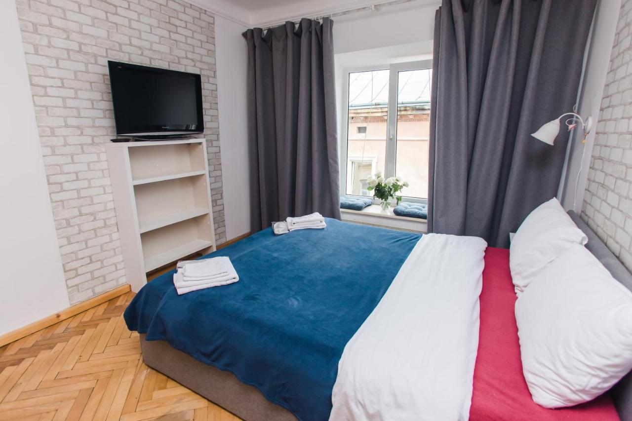 Mary Apartment Lviv Bagian luar foto